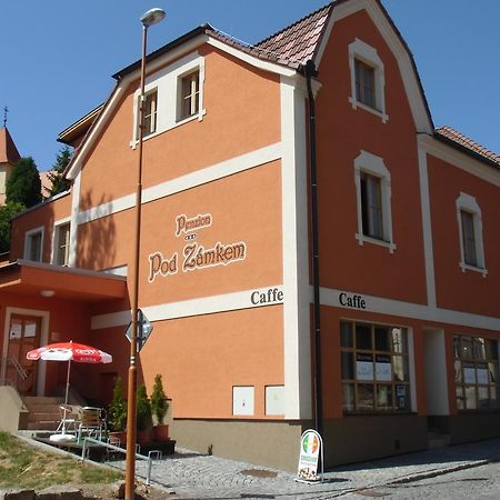 Penzion Pod Zamkem Zruc nad Sazavou Exterior photo